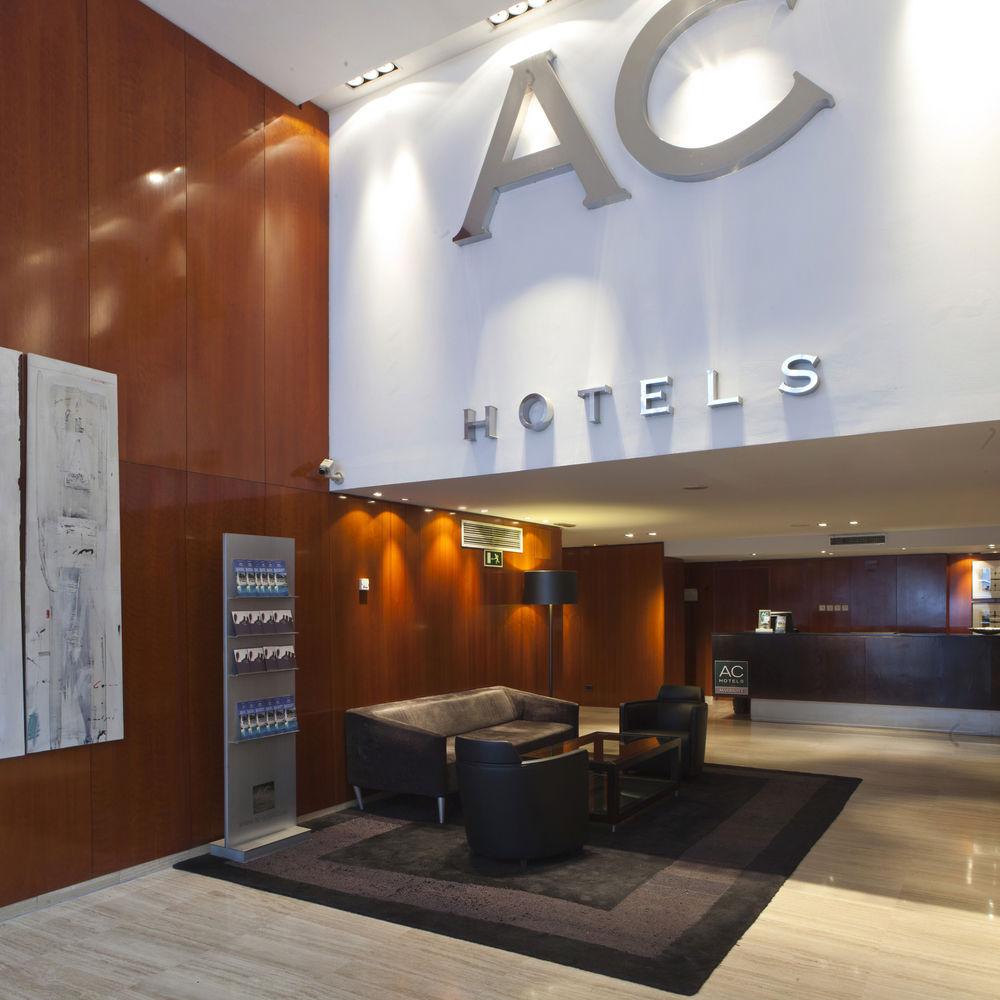 Ac Hotel Avenida De America By Marriott Madrid Buitenkant foto